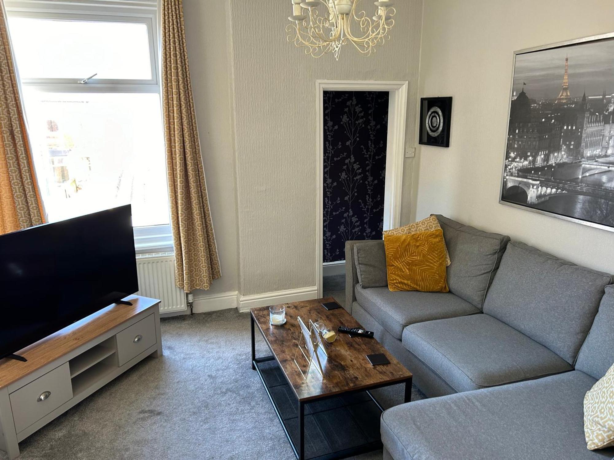 1 Bedroom Spacious Apartment Lytham St Annes Luaran gambar